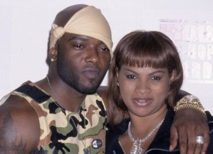 Sandra Denton was married with Treach for two years.